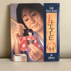 Japanese Paper Doll Story Kids Book